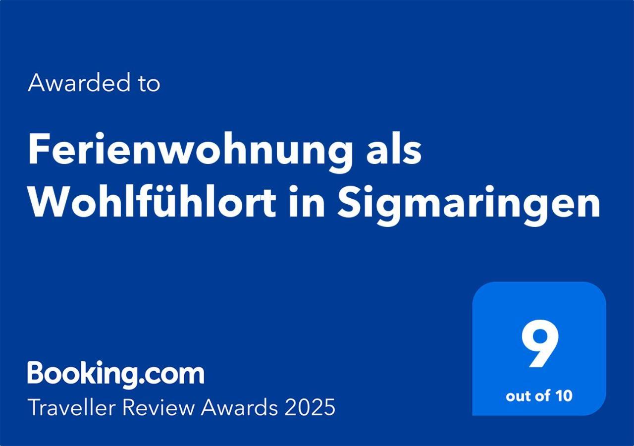Ferienwohnung Als Wohlfuehlort In Сигмаринген Екстериор снимка